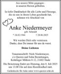 eine Anzeige