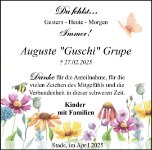 eine Anzeige