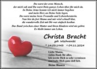 eine Anzeige