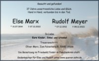 eine Anzeige