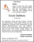 eine Anzeige