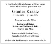 eine Anzeige