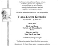 eine Anzeige