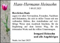 eine Anzeige