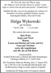 eine Anzeige