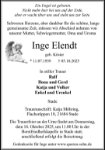 eine Anzeige