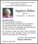 eine Anzeige