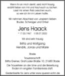 eine Anzeige