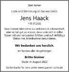 eine Anzeige