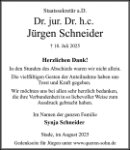 eine Anzeige