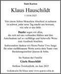 eine Anzeige