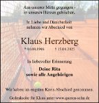 eine Anzeige