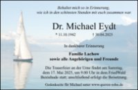 eine Anzeige