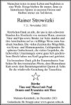 eine Anzeige