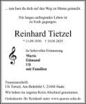 eine Anzeige