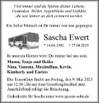 eine Anzeige