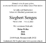 eine Anzeige