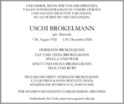 eine Anzeige