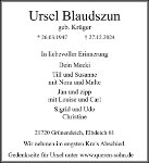 eine Anzeige